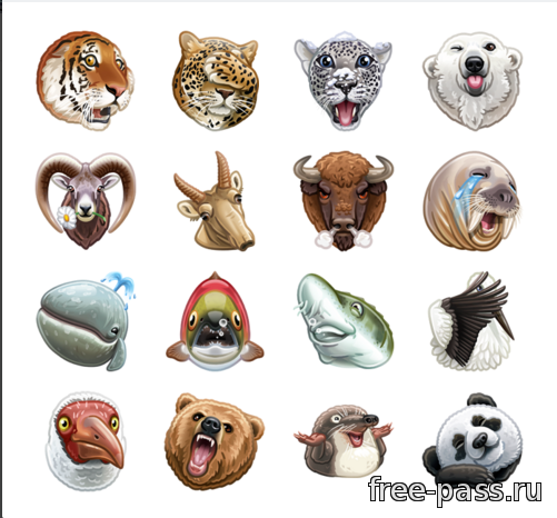 Как бесплатно получить стикеры Вконтакте от WWF (Редкие животные) на халяву?
